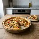 Tarte savoureuse à la ratatouille et au thon, facile et rapide