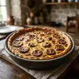 Tarte à l'Andouille Fumée