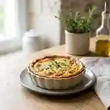 Tarte savoureuse au Boursin facile à réaliser