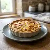 Tarte au Jambon et Gruyère Gratiné