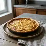 Tarte savoureuse au Maroilles et bière brune : recette gourmande et facile
