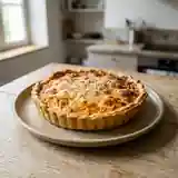 Tarte savoureuse aux carottes et comté fondant