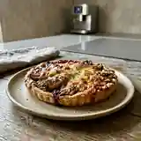 Tarte savoureuse aux endives caramélisées et vinaigre de vin