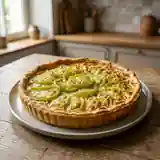 Tarte savoureuse aux tomates vertes : recette facile et gourmande