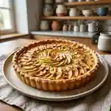 Tarte suisse aux pommes ou poires : recette traditionnelle et gourmande