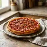Tarte Tatin à la Tomate Olivette : Recette Facile et Savoureuse