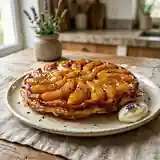 Tarte Tatin au Melon et Miel de Lavande : Dessert Fruité et Gourmand