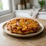 Tarte Tatin aux Oranges et Bananes Caramélisées
