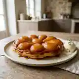 Tarte Tatin aux Poires Caramélisées : Dessert Fondant et Gourmand