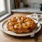 Tarte Tatin aux Poires et Épices : Dessert Fondant et Parfumé