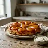 Tarte Tatin aux Poires Fondante et Pâte Feuilletée Dorée