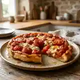 Tarte tatin de tomates au chèvre fondant : recette facile et gourmande