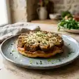 Tarte tatin froide aux artichauts et parmesan : recette fraîche et gourmande