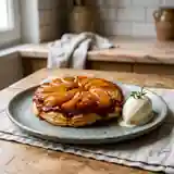Tarte Tatin Minute aux Pommes Caramélisées