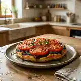 Tarte Tatin Salée à la Tapenade Maison