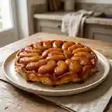 Tarte Tatin traditionnelle à la pâte brisée maison