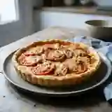 Tarte Tomate et Comté