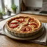 Tarte tomate mozzarella maison : recette facile et gourmande