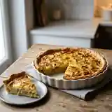 Tarte traditionnelle aux riwele : douceur alsacienne authentique