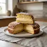 Tarte tropézienne traditionnelle : recette gourmande et facile
