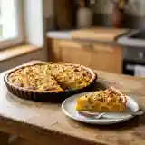 Tarte Tropicale Fondante Mangue et Coco
