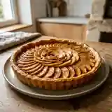 Tarte vergeoise aux pommes fondante et gourmande