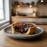 Tartelette au chocolat fondant intense pour une personne