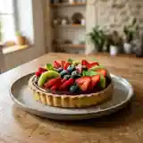 Tartelette chocolat noir et fruits frais croquants