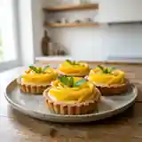 Tartelettes à la mangue faciles et gourmandes