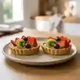 Tartelettes aux fruits frais