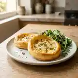 Tartelettes feuilletées au chèvre frais : recette facile et gourmande