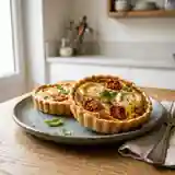 Tartelettes fondantes au chèvre et tomates cerises