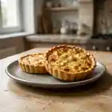 Tartelettes gourmandes aux deux fromages fondants