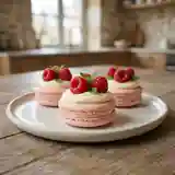 Tartelettes gourmandes façon macarons : dessert élégant et facile
