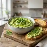 Tartinade d'avocat au citron vert fraîche et onctueuse