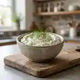 Tartinade fraîche à l'aneth pour apéritif gourmand
