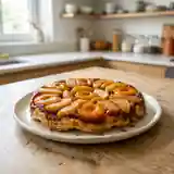 Tatin aux pommes et abricots facile et rapide : dessert gourmand