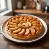 Tatin aux pommes fondantes et caramel ambré