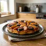 Tatin de boudin antillais caramélisé : recette gourmande et facile