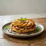 Tatin de foie gras aux pommes vertes : recette gourmande et raffinée