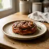 Tatin de foie gras caramélisé au pain brioché