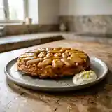 Tatin de frécinettes au miel de citronnier : tarte renversée gourmande et parfumée