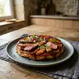 Tatin de magret de canard au foie gras : recette gourmande et raffinée
