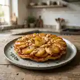 Tatin au tourteau et pommes de terre