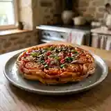 Tatin de tomates au basilic : tarte renversée gourmande et parfumée