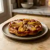 Tatin d'endives caramélisées aux marrons, recette gourmande et facile