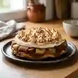Tatin rhubarbe banane à la meringue