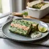 Terrine bicolore épinard et saumon frais : recette facile et gourmande
