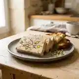 Terrine d'anguille fumée aux pistaches, recette gourmande et raffinée