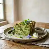 Terrine d'asperges verte onctueuse et légère